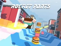 Rocket pants runner 3d