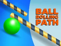 Ball rolling path