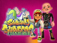 Subway surfers edinburgh