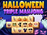 Halloween triple mahjong