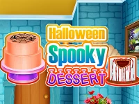 Halloween spooky dessert