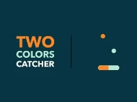 Two colors catcher game