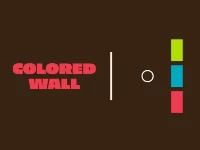 Colored wall game