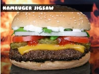 Hamburger jigsaw