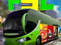 Offroad bus simulator drive 3d