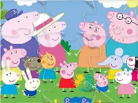 Peppa pig jigsaw puzzle online