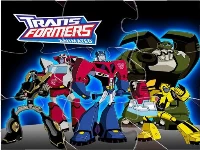 Transformers jigsaw puzzle