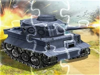 War tanks jigsaw puzzle