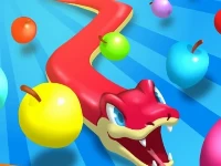 Infinite snake 3d run