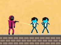 Squid game 2d shooting