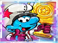 Smurf jigsaw puzzle