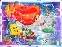 Little mermaid jigsaw puzzle