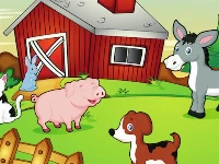 Happy farm for kids