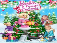 Barbie christmas dressup