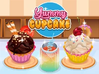 Yummy cupcake