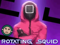 Rotating squid game