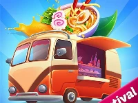 Cooking truck - food truck worldwide cuisine