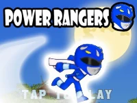 Blue ranger high jump