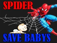 Spider man save babys