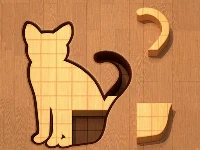 Animal shape puzzle