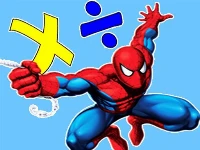 Spiderman math game