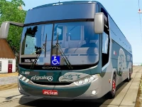 City bus driving 3d