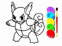 Pokemon coloring book