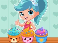 Shopkins: shoppie cupcake maker