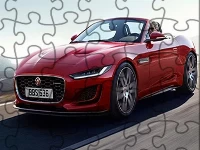 Sports cars jigsaw