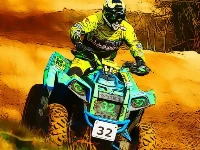 Extreme quad bike jigsaw