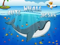 Cute whale jigsaw