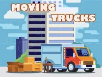 Moving trucks jigsaw