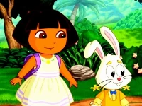 Dora happy easter differences