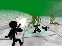 Stickman zombie 3d