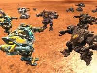 Mech battle simulator