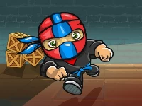 Ninja hero runner