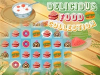 Delicious food collection