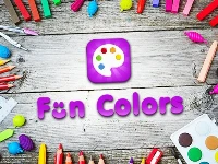 Fun colors - coloring book for kids