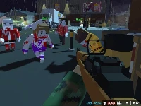 Gungame 24 pixel blocky combat