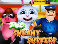 Pet subway surfeurs