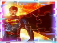 Superman match3 puzzle game