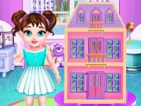 Baby taylor doll house making