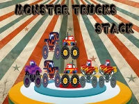 Monster trucks stack