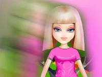 Barbie skater dressup