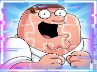 Family guy match puzzle