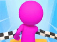 Fall race 3d - fun & run 3d game