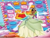 Play tiana sweet matching game