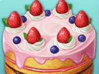 Cake master shop - cake making