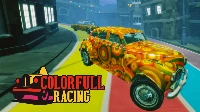 Colorful racing