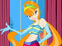 Winx stella dream girl